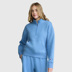 Fleece Mockneck Quarter-Zip