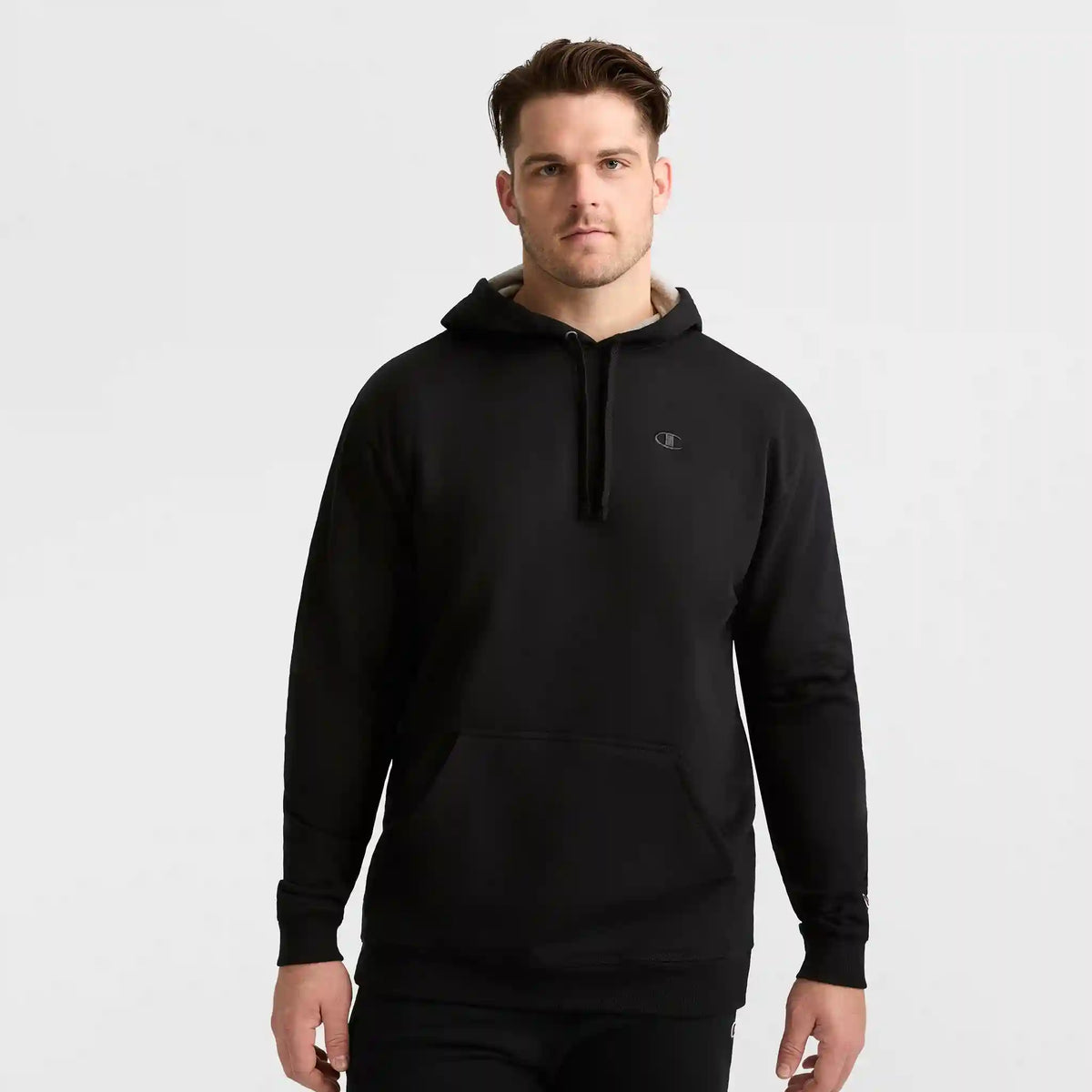 Powerblend Hoodie, C Logo - Big & Tall