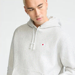 Reverse Weave Small C Hooded Sweatshirt