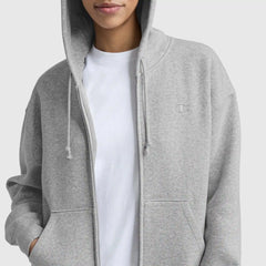 Powerblend Fleece Zip-Up Hoodie, C Logo