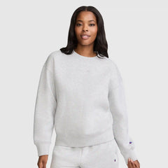 Powerblend Crewneck Sweatshirt, Embroidered Script Logo