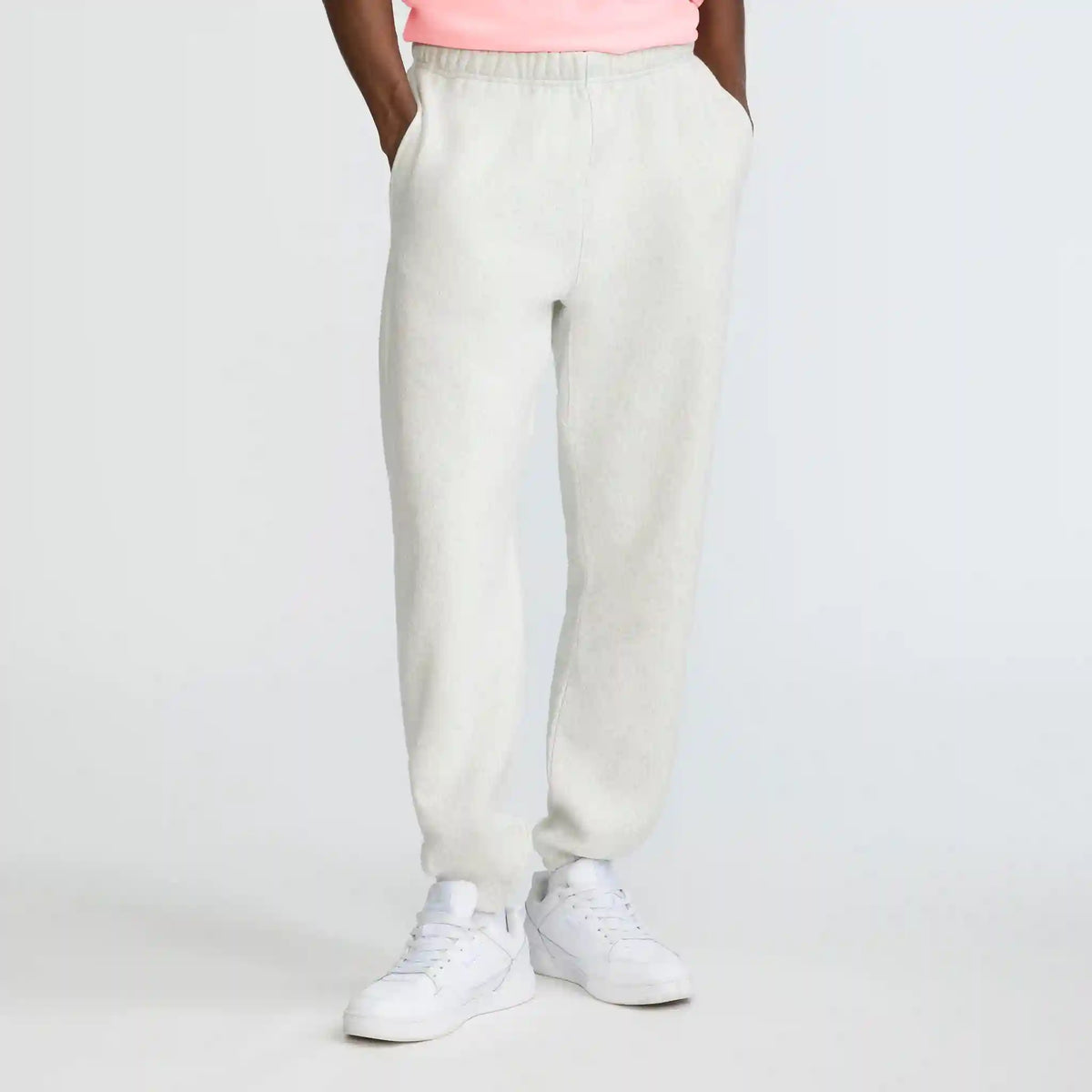 Reverse Weave Small Logo Cinched Sweatpants