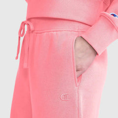 Wide Leg Fleece Sweatpants, C Logo