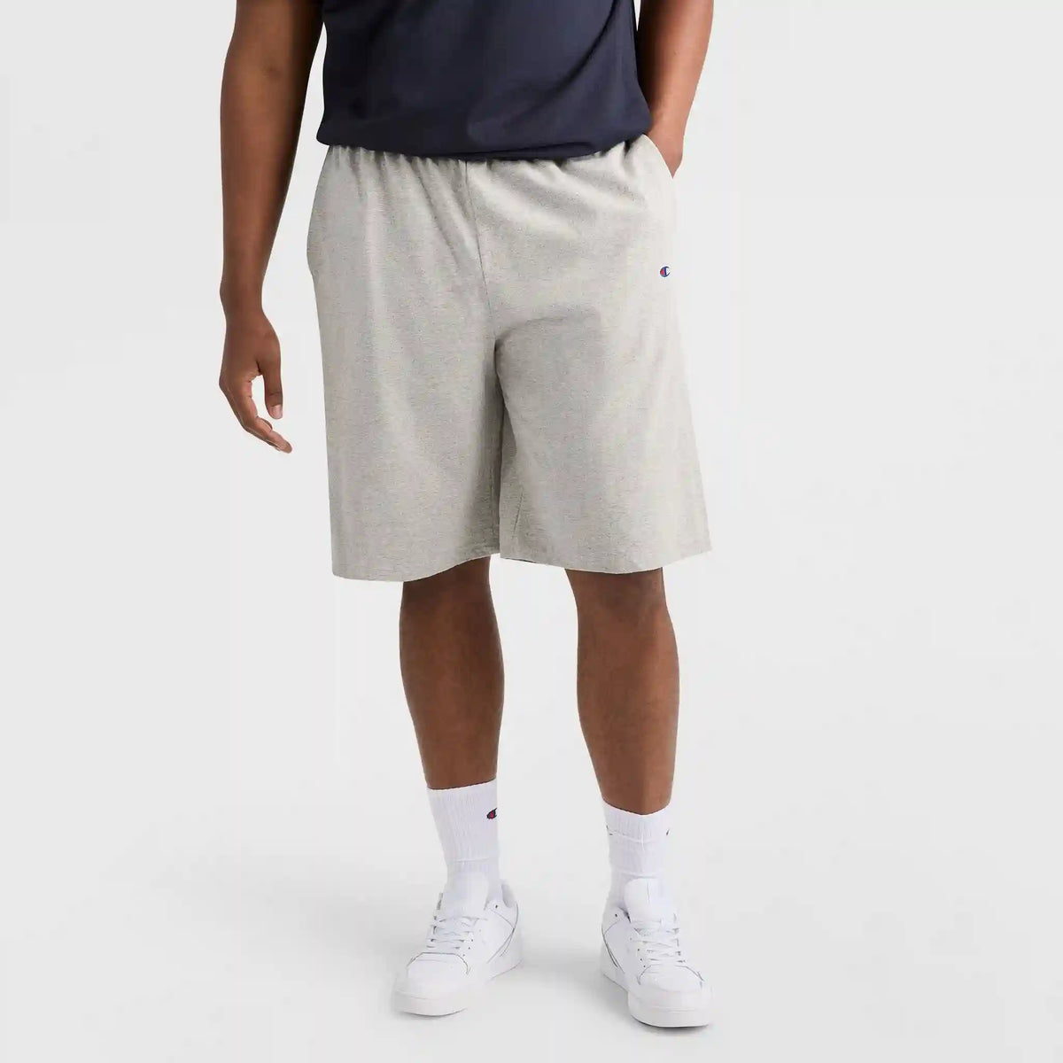 9" Lightweight Lounge Shorts, C Patch Logo - Big & Tall