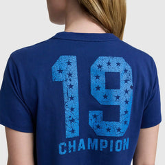Grid Iron '19 Graphic T-Shirt, C  Logo