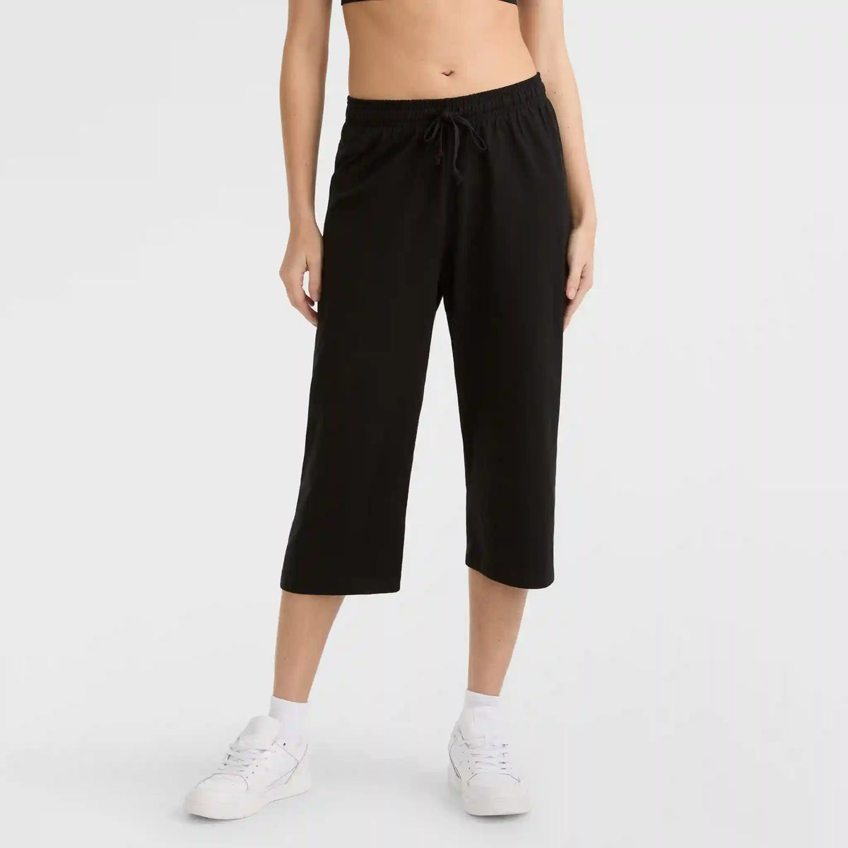 Lightweight Lounge Capri Pants, C Logo