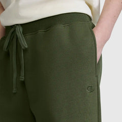 Wide Leg Fleece Sweatpants, C Logo