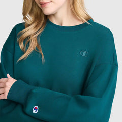 Crewneck Pullover Sweatshirt