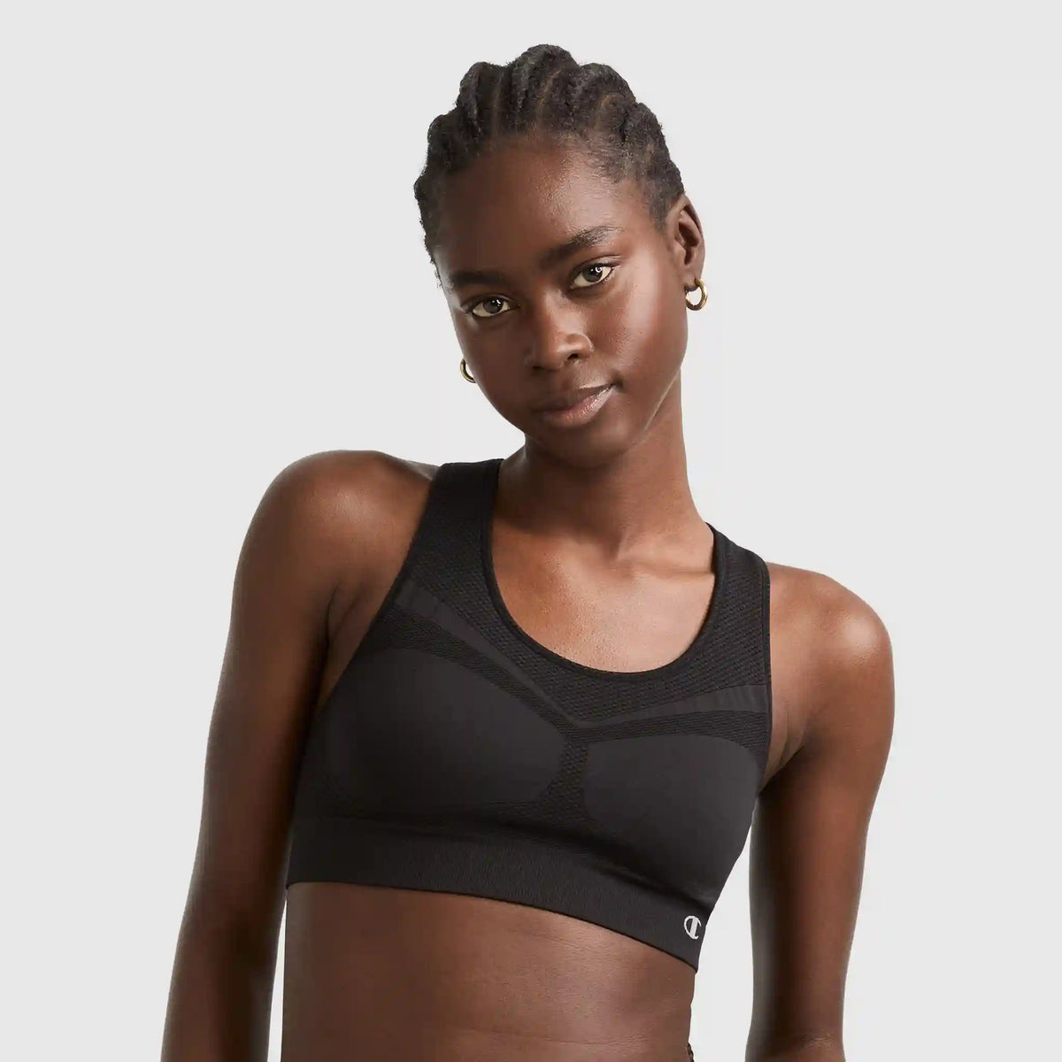 Seamless Racerback Sports Bra