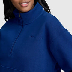 Fleece Mockneck Quarter-Zip