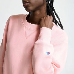 Reverse Weave Crew Neck Sweatshirt