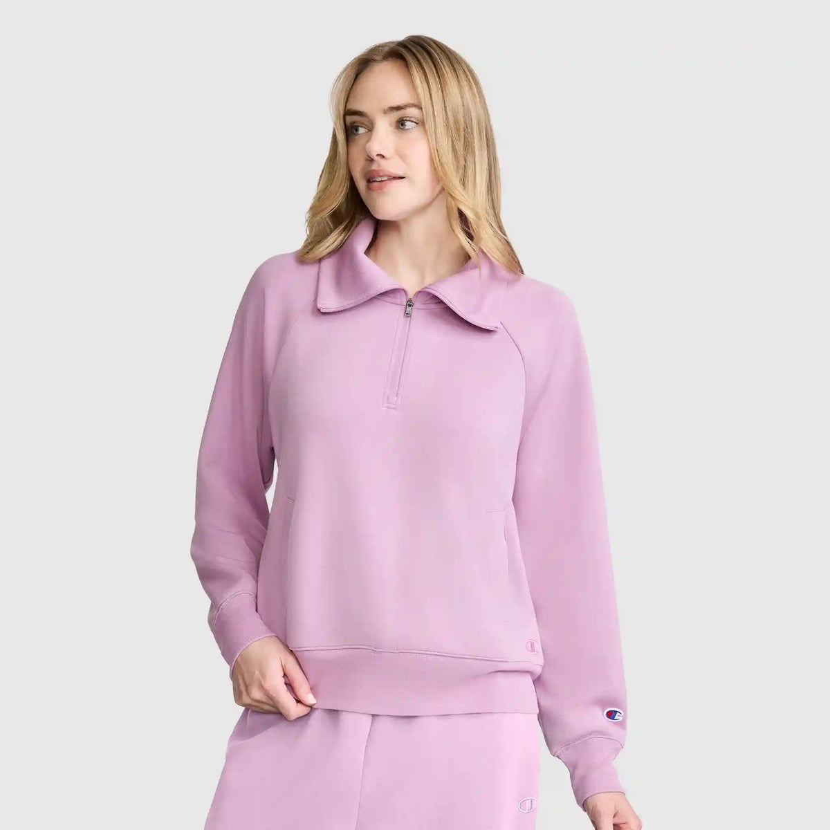 Quarter- Zip Pullover
