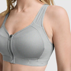 Motion Control Zip Sports Bra