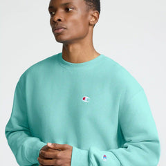 Reverse Weave Crewneck Sweatshirt, C Logo