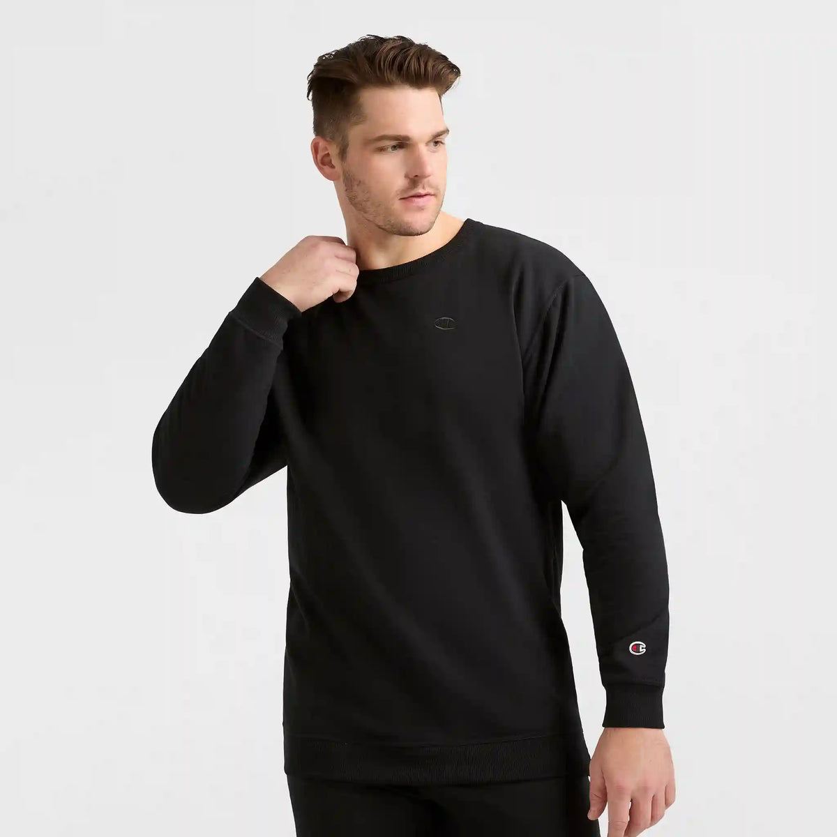 Powerblend Crewneck Sweatshirt, C Logo - Big & Tall