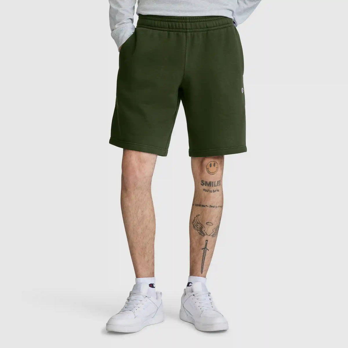 10" Powerblend Fleece Short