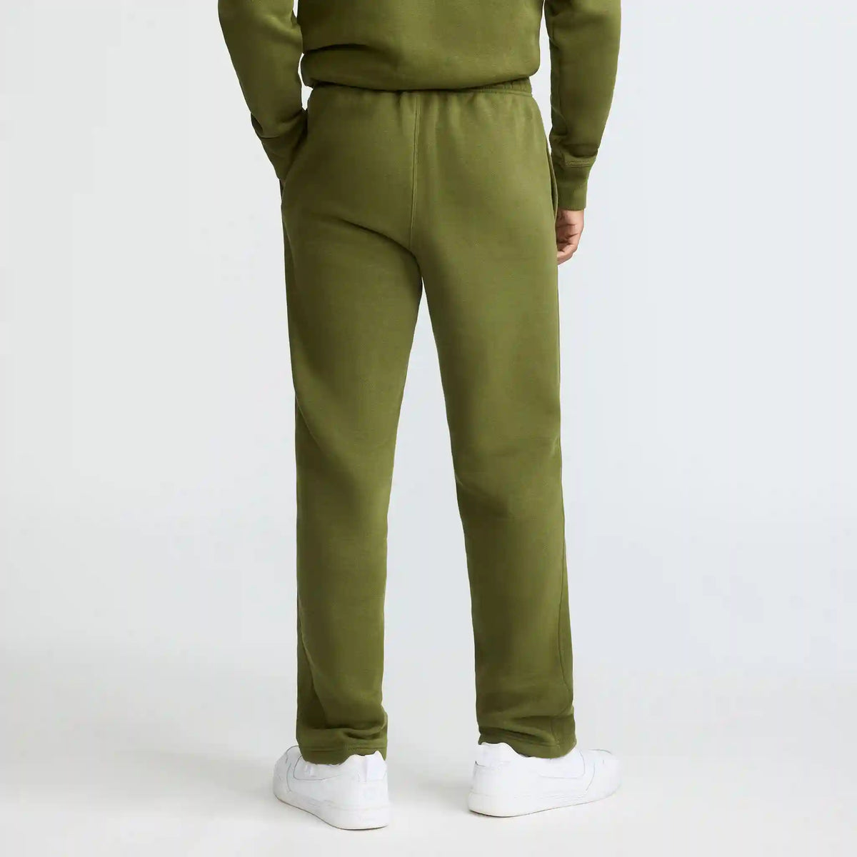 Powerblend Sweatpants, Open Hem, C Logo