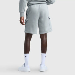8" Fleece Cargo Short, C Logo