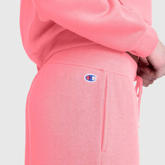 Wide Leg Fleece Sweatpants, C Logo
