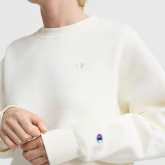 Powerblend Crewneck Sweatshirt, Small "C"