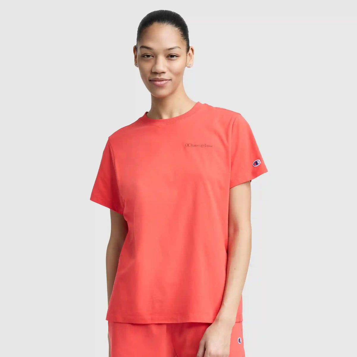 Classic T-Shirt, Tonal Left Chest Script