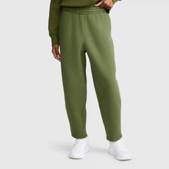 Barrel Leg Fleece Pant