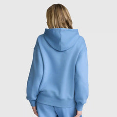 Fleece Hoodie, Satin Applique