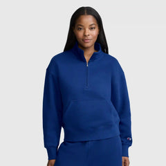 Fleece Mockneck Quarter-Zip