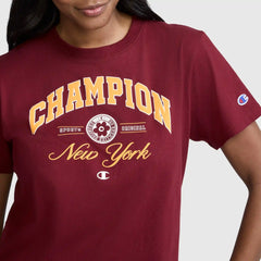 New York Flower Graphic T-Shirt