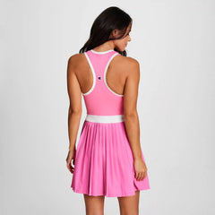 Match Point Tennis Dress, Embroidered Script Logo