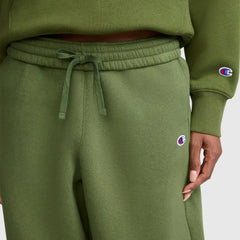 Barrel Leg Fleece Pant